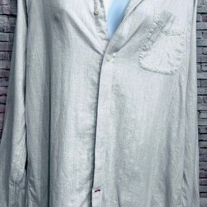 Daniel Cremieux Soft Gray Button Down Shirt